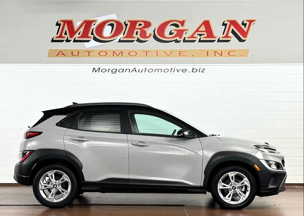 used 2023 Hyundai Kona car, priced at $18,987