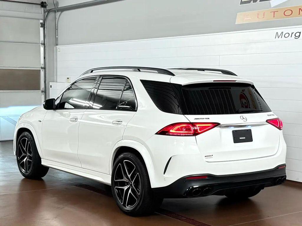 used 2023 Mercedes-Benz AMG GLE 53 car, priced at $63,987