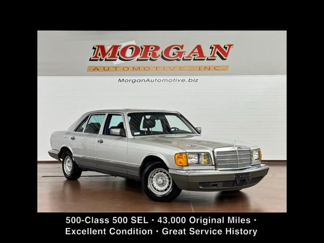 used 1985 Mercedes-Benz S-Class car, priced at $21,987