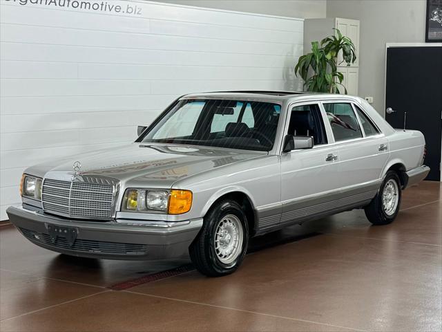 used 1985 Mercedes-Benz S-Class car, priced at $23,987