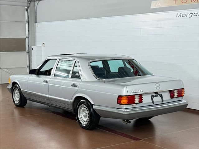 used 1985 Mercedes-Benz S-Class car, priced at $21,987