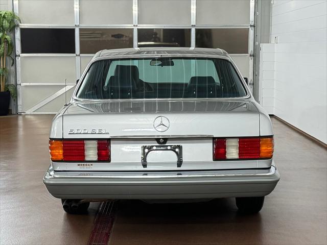 used 1985 Mercedes-Benz S-Class car, priced at $23,987