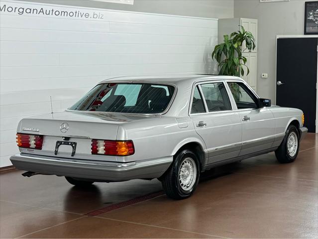 used 1985 Mercedes-Benz S-Class car, priced at $23,987