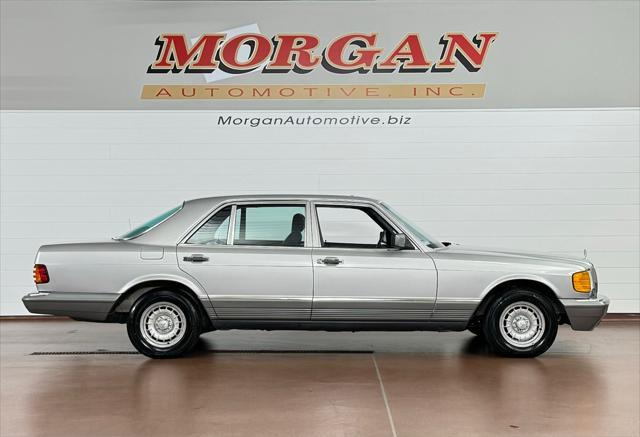 used 1985 Mercedes-Benz S-Class car, priced at $21,987