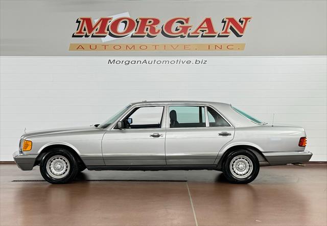 used 1985 Mercedes-Benz S-Class car, priced at $21,987