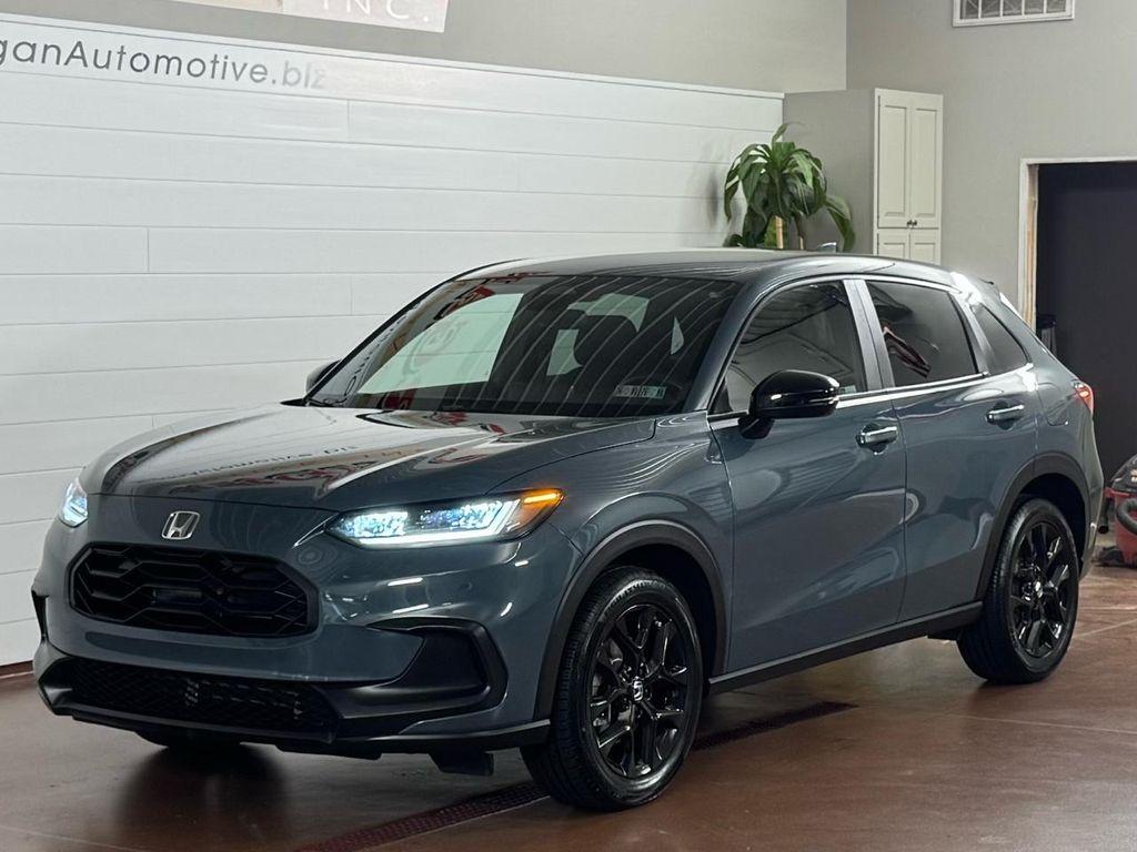 used 2023 Honda HR-V car, priced at $25,987