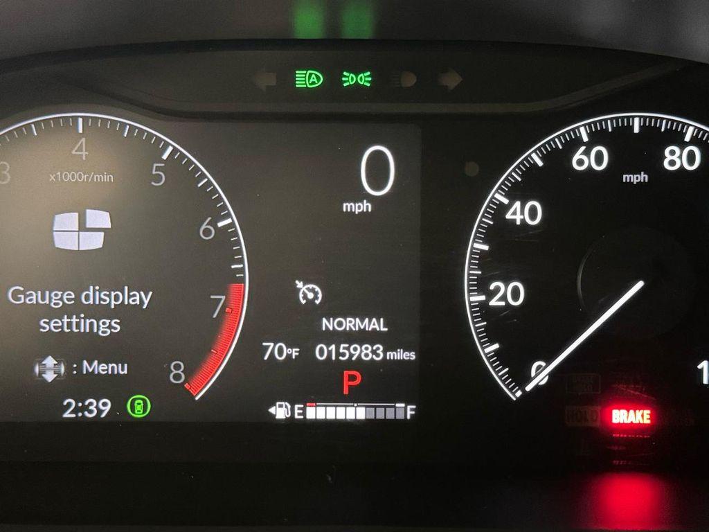 used 2023 Honda HR-V car, priced at $25,987