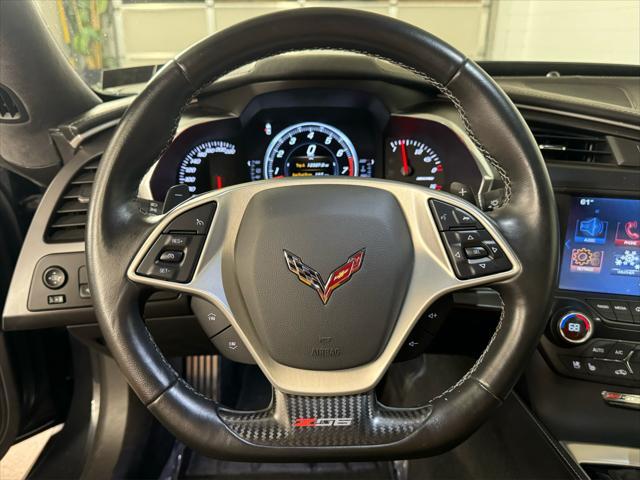 used 2017 Chevrolet Corvette car, priced at $69,987