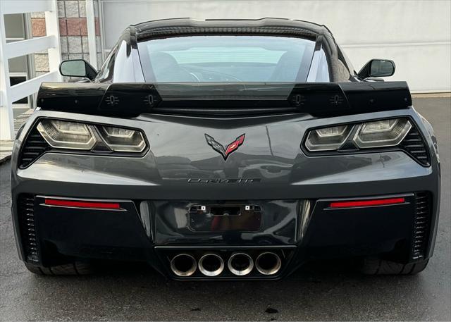 used 2017 Chevrolet Corvette car, priced at $69,987