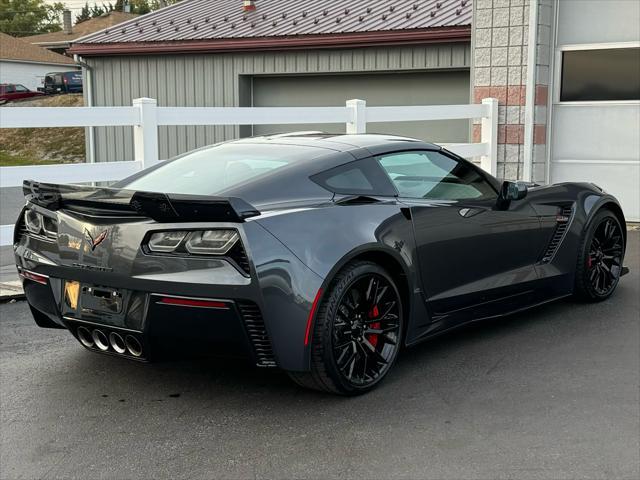 used 2017 Chevrolet Corvette car, priced at $69,987