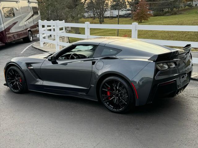 used 2017 Chevrolet Corvette car, priced at $69,987