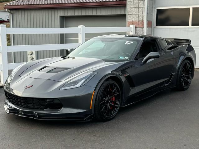 used 2017 Chevrolet Corvette car, priced at $69,987