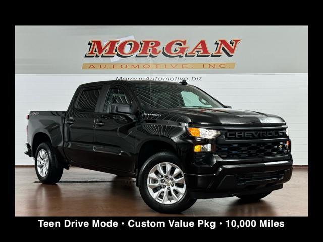 used 2024 Chevrolet Silverado 1500 car, priced at $40,787