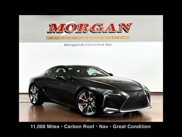used 2018 Lexus LC 500 car, priced at $69,987
