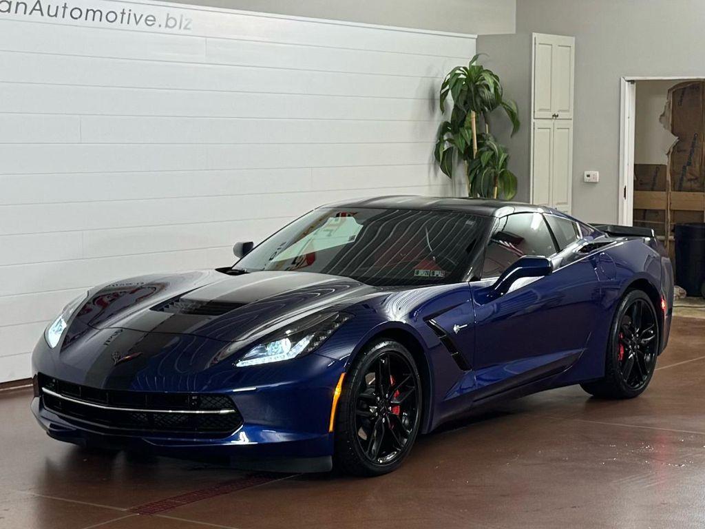 used 2018 Chevrolet Corvette car, priced at $48,987