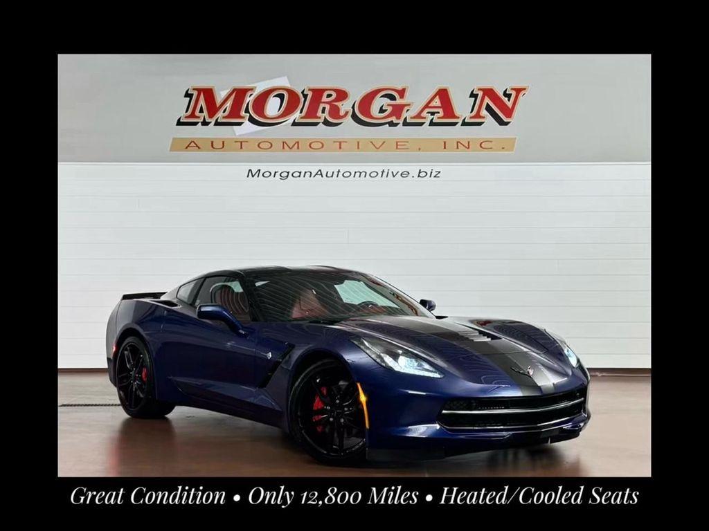 used 2018 Chevrolet Corvette car, priced at $48,987