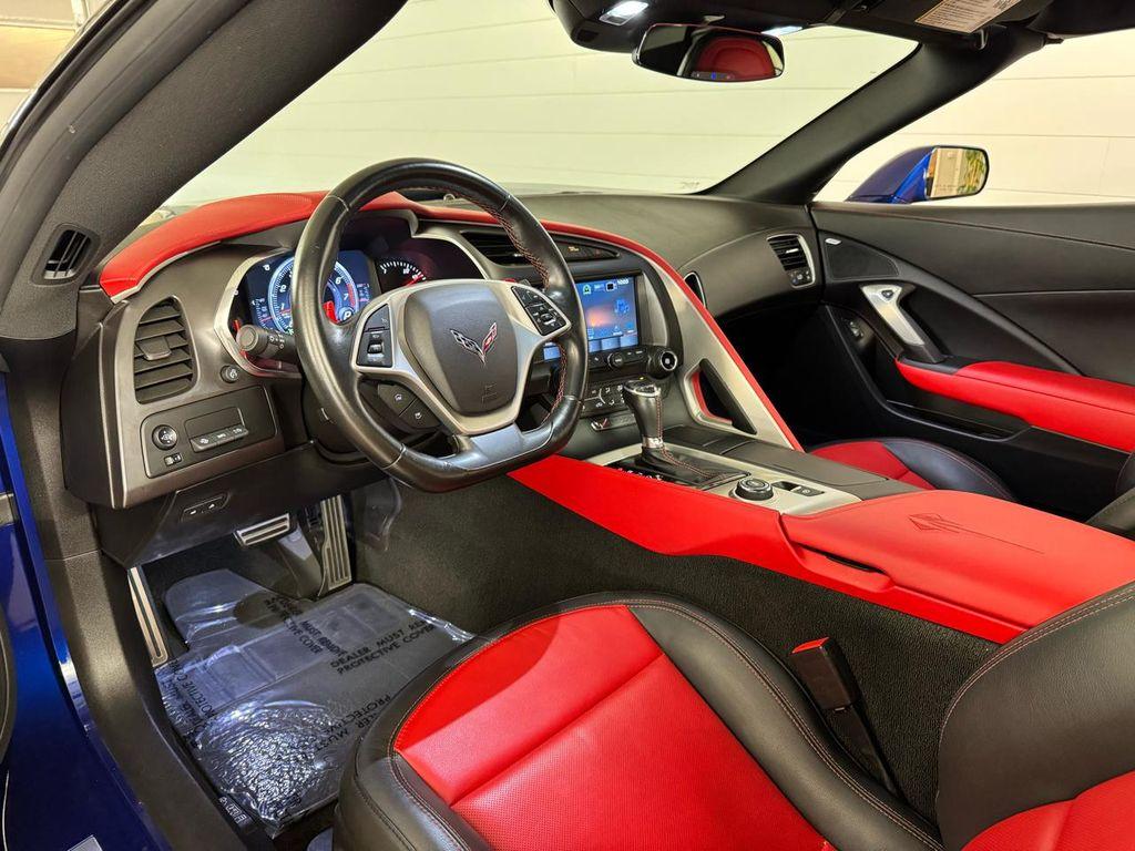 used 2018 Chevrolet Corvette car, priced at $48,987