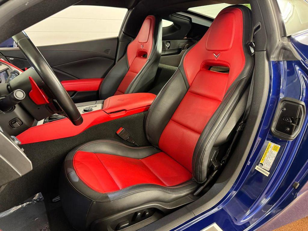 used 2018 Chevrolet Corvette car, priced at $48,987