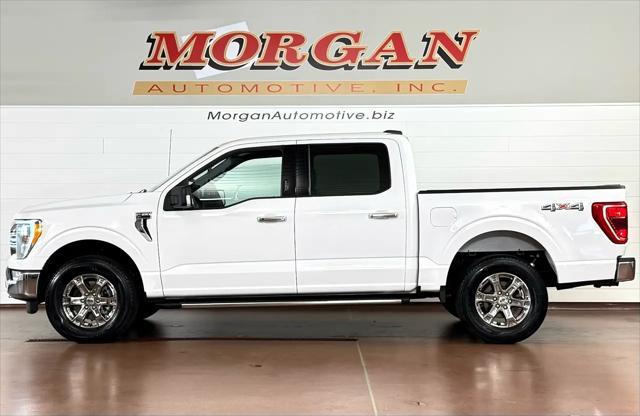 used 2021 Ford F-150 car, priced at $36,987