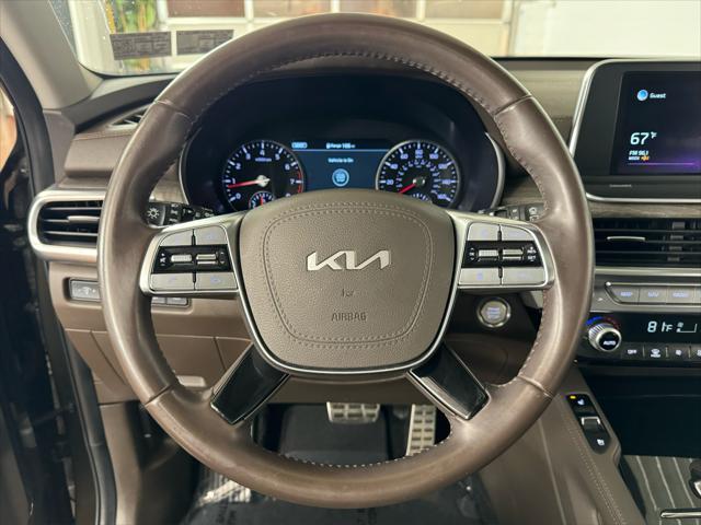 used 2022 Kia Telluride car, priced at $30,987