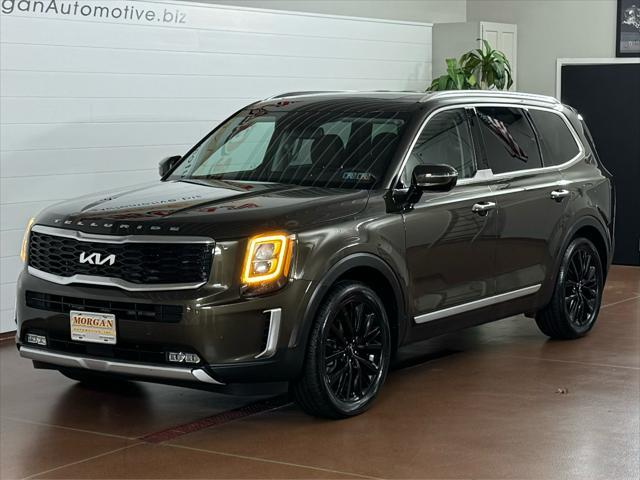 used 2022 Kia Telluride car, priced at $30,987