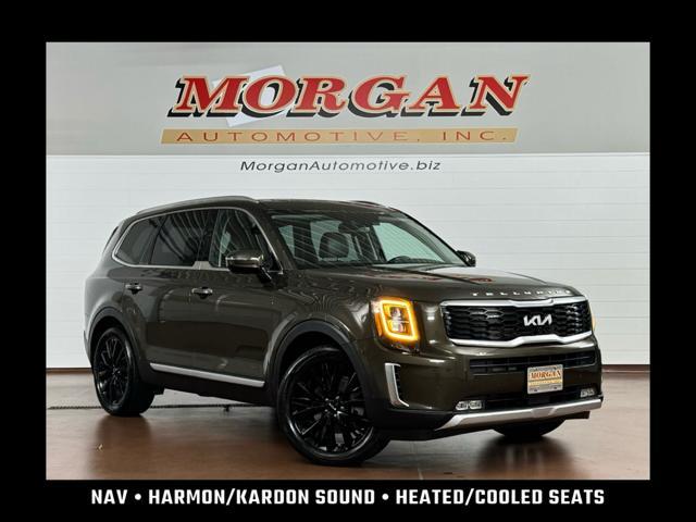 used 2022 Kia Telluride car, priced at $30,987