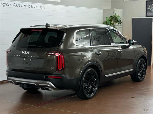 used 2022 Kia Telluride car, priced at $30,987