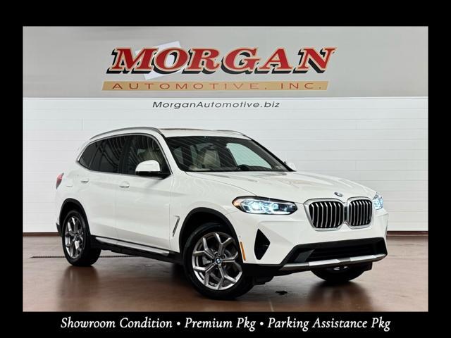 used 2024 BMW X3 car, priced at $43,987