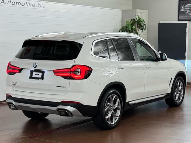 used 2024 BMW X3 car, priced at $43,987