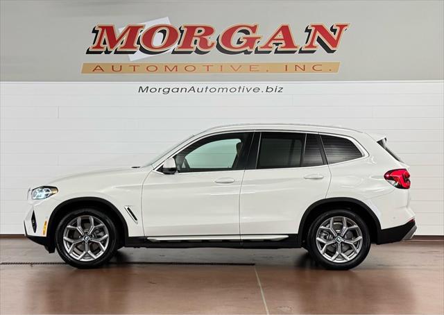 used 2024 BMW X3 car, priced at $43,987