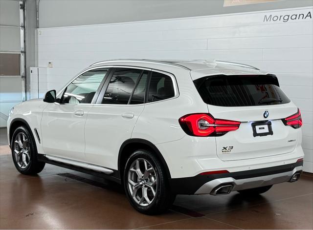 used 2024 BMW X3 car, priced at $43,987