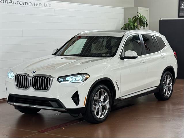 used 2024 BMW X3 car, priced at $43,987