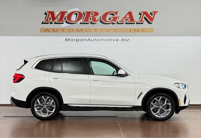 used 2024 BMW X3 car, priced at $43,987