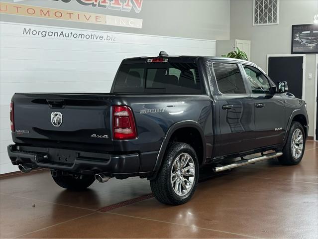 used 2021 Ram 1500 car, priced at $45,987