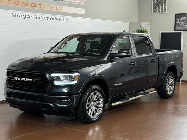 used 2021 Ram 1500 car, priced at $45,987