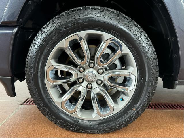 used 2021 Ram 1500 car, priced at $45,987