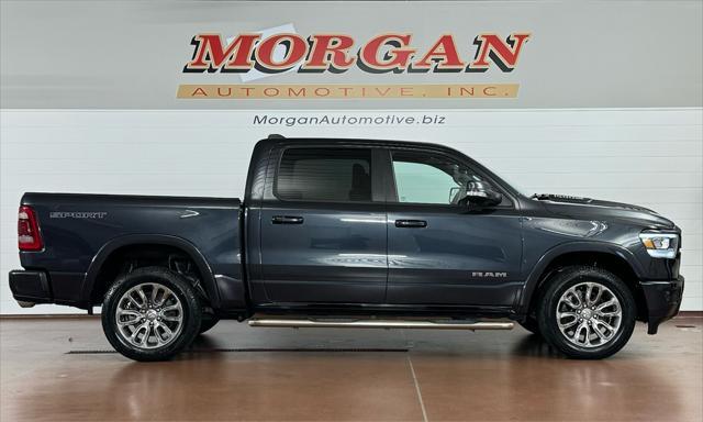 used 2021 Ram 1500 car, priced at $45,987