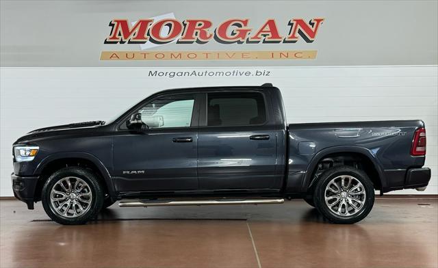 used 2021 Ram 1500 car, priced at $45,987