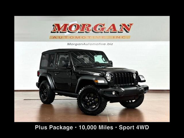 used 2023 Jeep Wrangler car, priced at $32,987