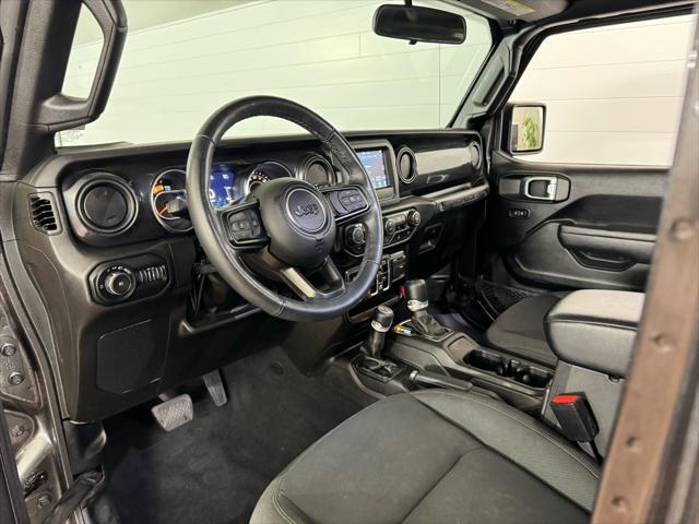 used 2022 Jeep Wrangler Unlimited car, priced at $29,987