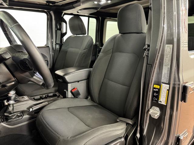 used 2022 Jeep Wrangler Unlimited car, priced at $29,987