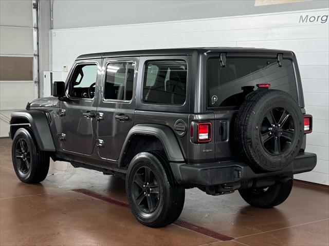 used 2022 Jeep Wrangler Unlimited car, priced at $29,987