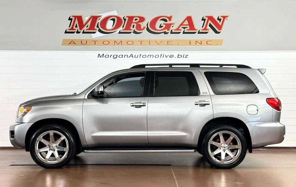 used 2008 Toyota Sequoia car, priced at $14,987