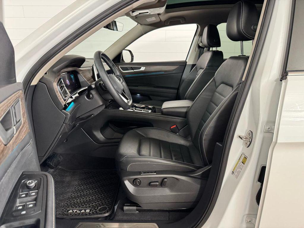 used 2024 Volkswagen Atlas car, priced at $35,987