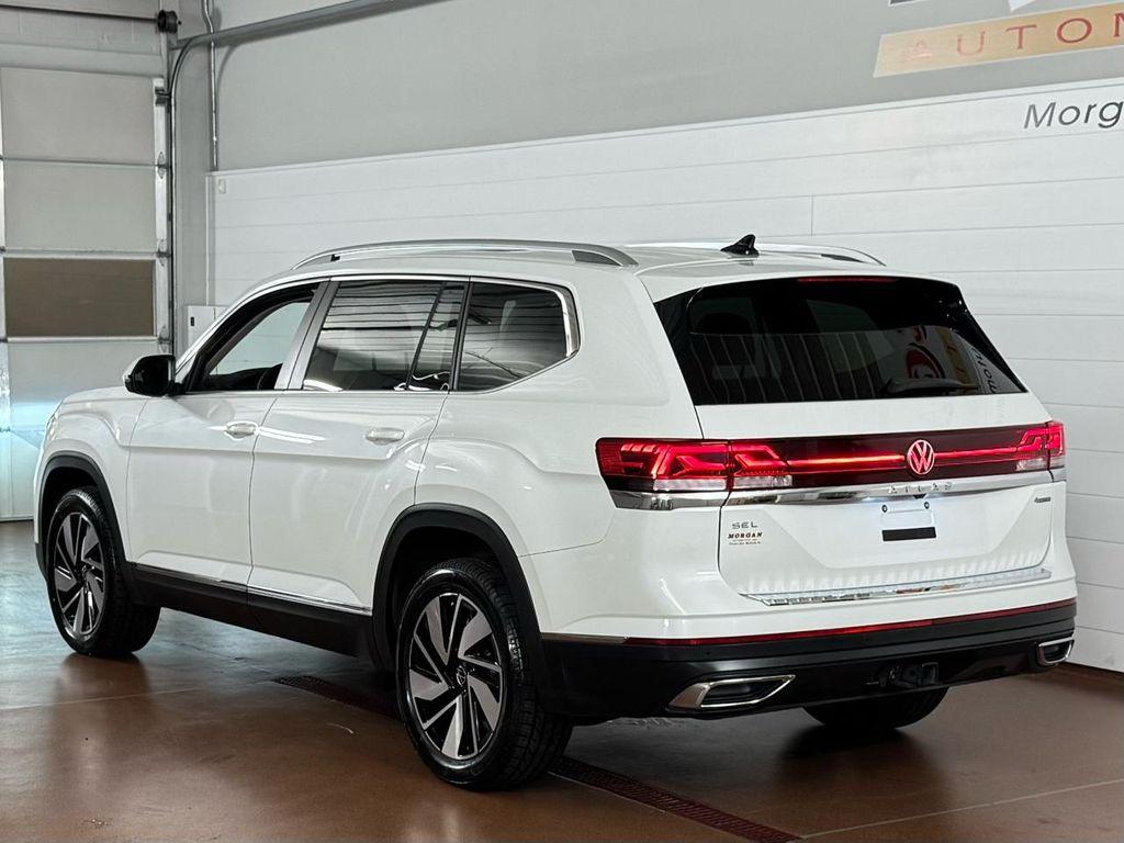 used 2024 Volkswagen Atlas car, priced at $35,987