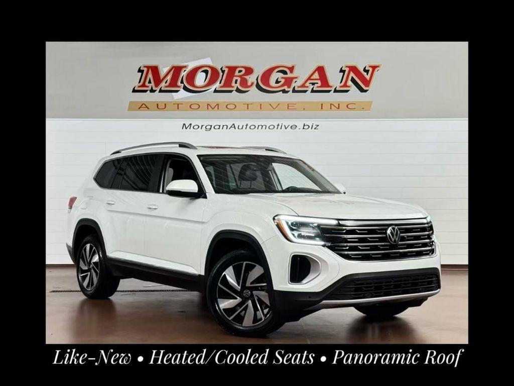 used 2024 Volkswagen Atlas car, priced at $35,987