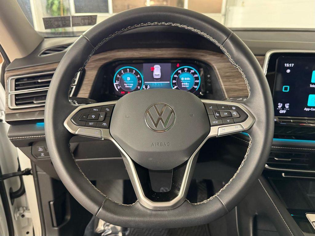 used 2024 Volkswagen Atlas car, priced at $35,987