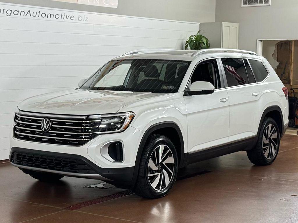 used 2024 Volkswagen Atlas car, priced at $35,987