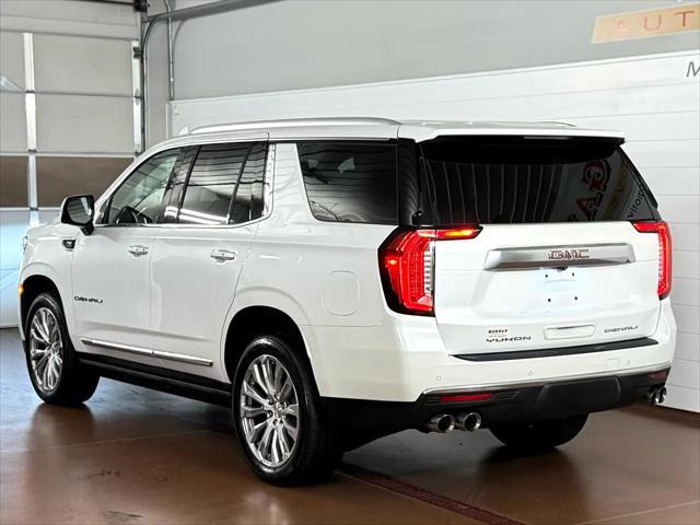used 2023 GMC Yukon car, priced at $68,987
