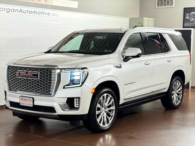 used 2023 GMC Yukon car, priced at $68,987